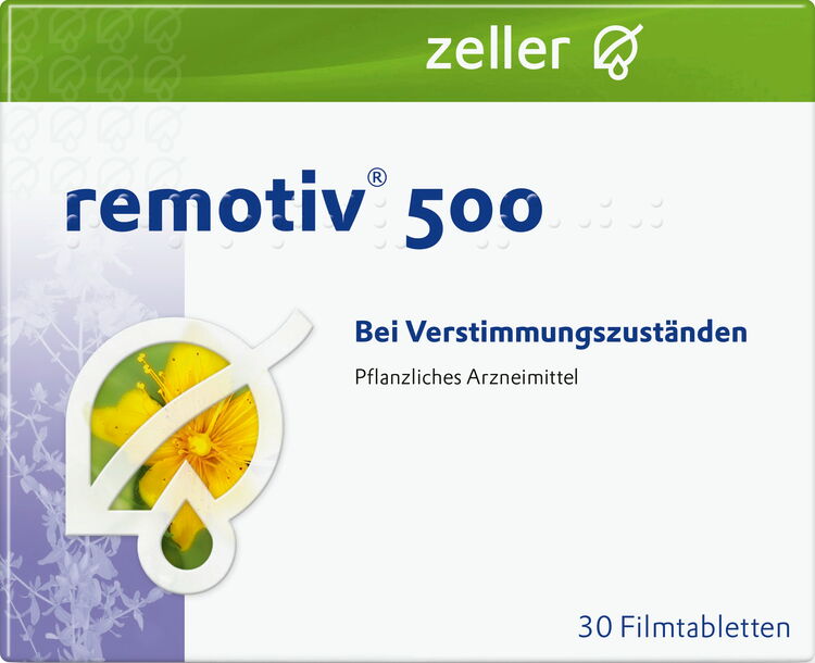 Packaging of remotiv film-coated tablets